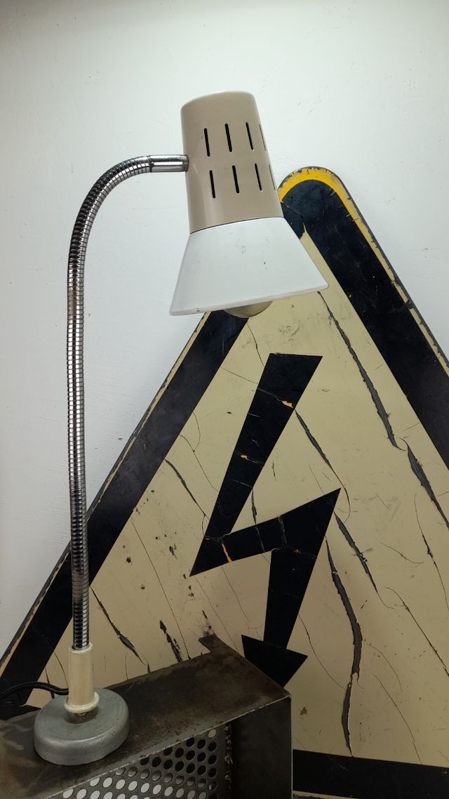 Lampada industriale vintage