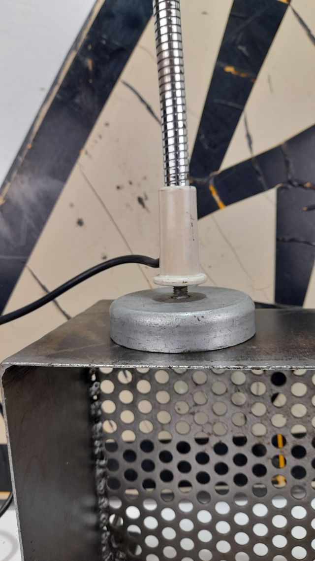 Lampada industriale vintage