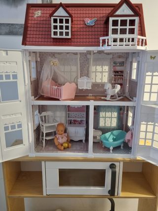 Mansión Barriguitas - Casa Muñecas