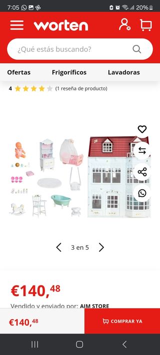 Mansión Barriguitas - Casa Muñecas