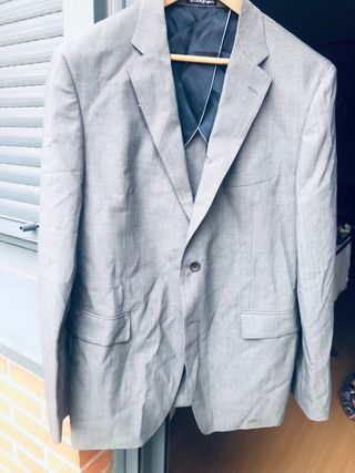 3Trajes todos  Gris L - Boda, Evento 
todos 
