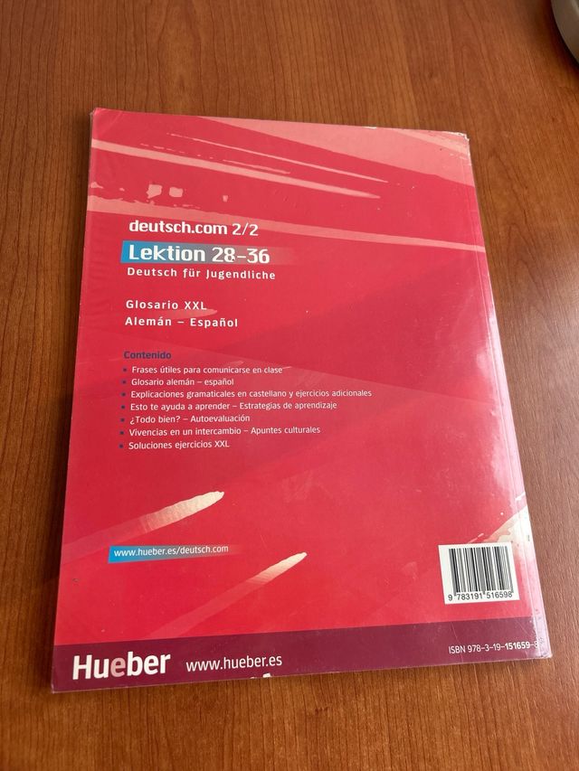 DEUTSCH.COM A2.2 Glos.XXL.Esp.