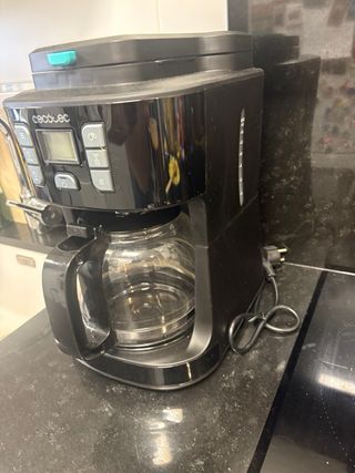Cafetera Cecotec 66 Grind & Drop