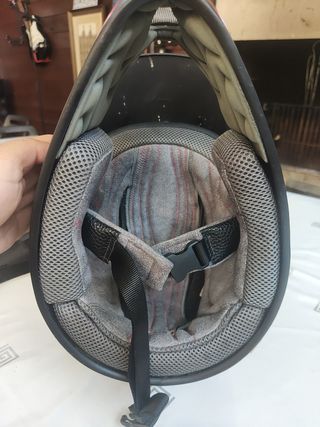 Casco Fox Rampage L + Rodilleras + Gafas