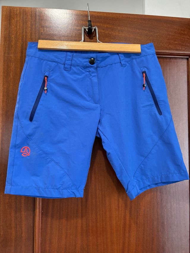 Ternua Pantalones Cortos - Azul