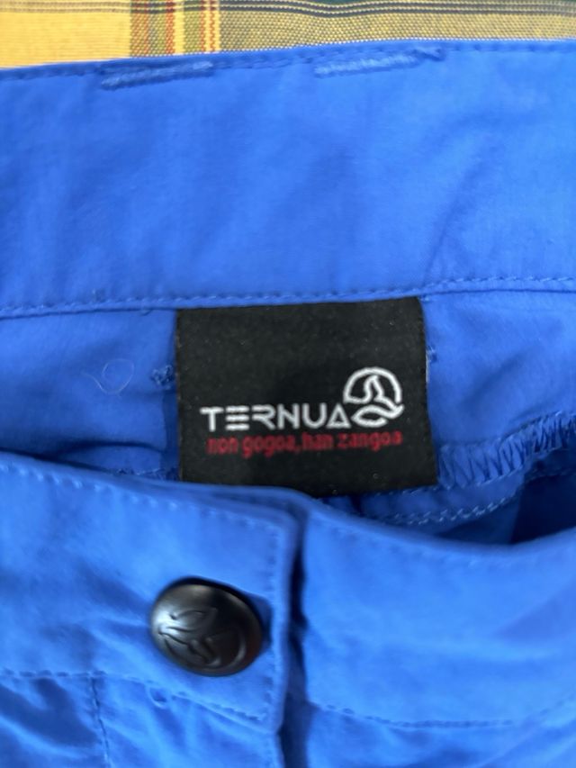 Ternua Pantalones Cortos - Azul