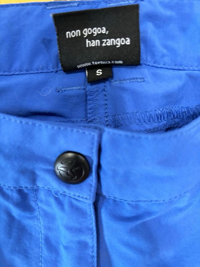 Ternua Pantalones Cortos - Azul