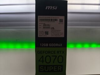 Gráfica MSI RTX 4070 SUPER Ventus 3X OC