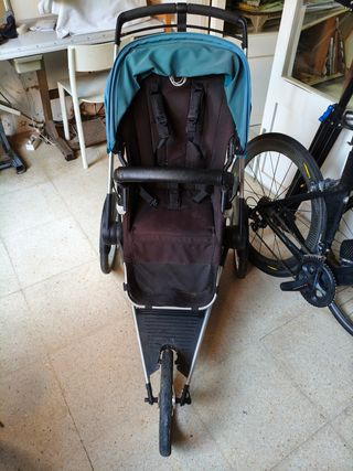 Cochecito Bugaboo Runner Azul