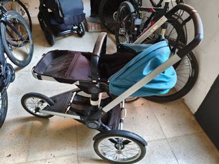 Cochecito Bugaboo Runner Azul