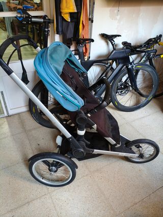 Cochecito Bugaboo Runner Azul