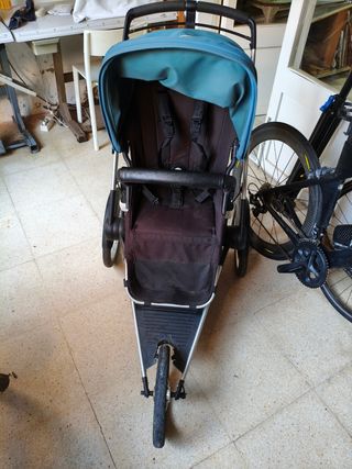 Cochecito Bugaboo Runner Azul