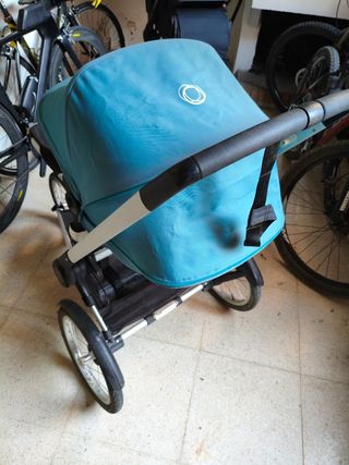 Cochecito Bugaboo Runner Azul