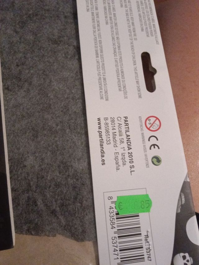 Decoración Halloween Frankenstein puerta