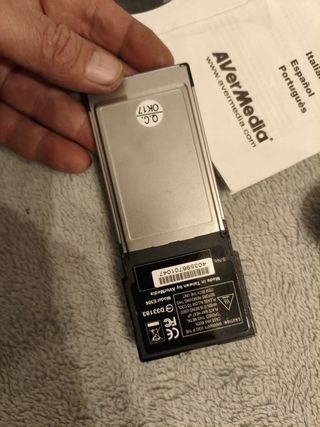 Scheda Cardbus FM AVerTV Hybrid+: Sintonizzatore TV