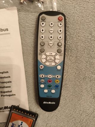 Scheda Cardbus FM AVerTV Hybrid+: Sintonizzatore TV