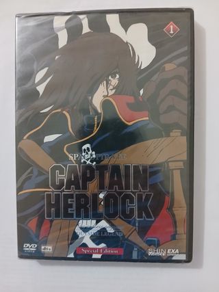 Captain Harlock - DVD Volume 1