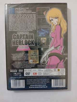 Captain Harlock - DVD Volume 1