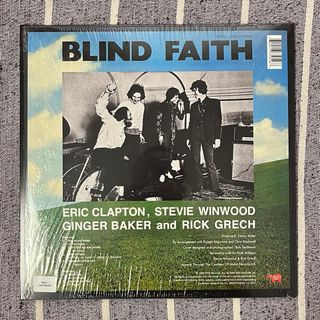 Vinilo Blind Faith