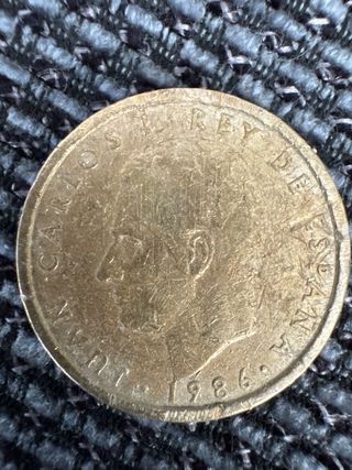 Moneda 100 Pesetas 1986

(Se escuchan ofertas)