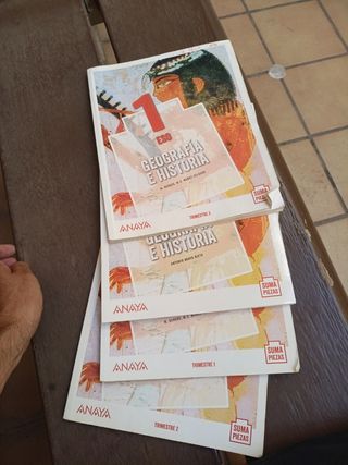 1 eso Geografía e historia