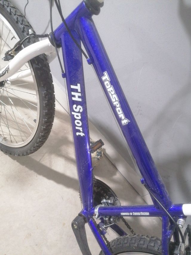 Bicicleta TopSport TH Sport