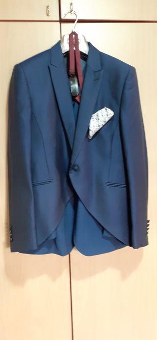 Traje de novio