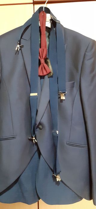Traje de novio