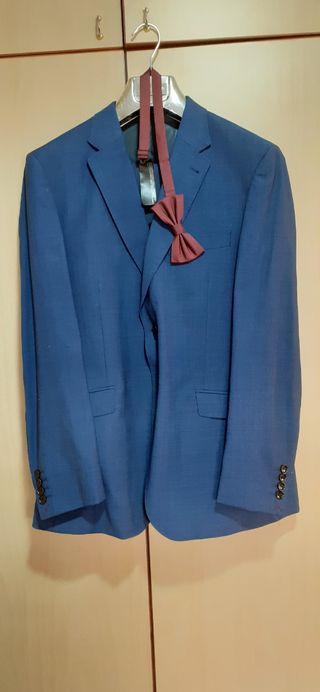 Traje de novio