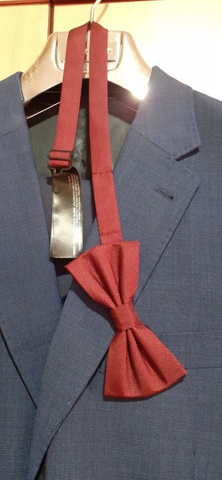 Traje de novio