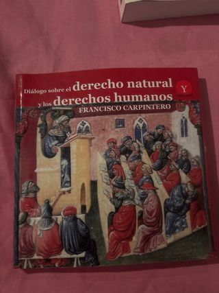 Diálogo sobre el derecho natural y los derechos...