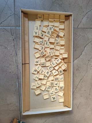 Scrabble Vintage Años 50