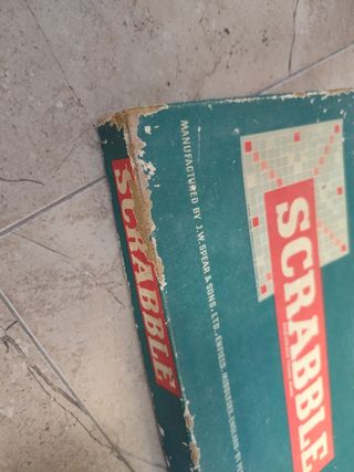 Scrabble Vintage Años 50