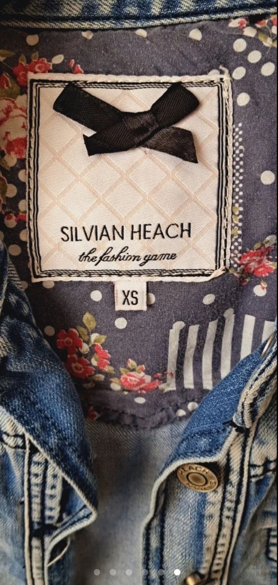 Cazadora vaquera Silvian Heach