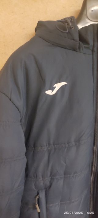 Piumino Joma blu
