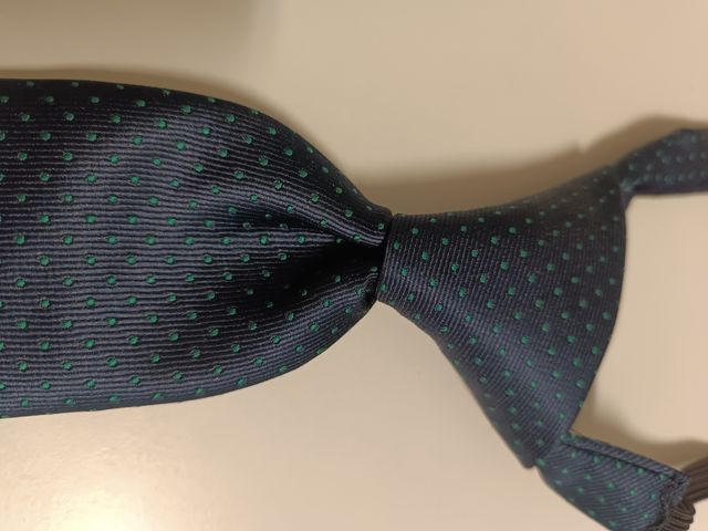 Corbata niño Tizzas - Azul Oscuro