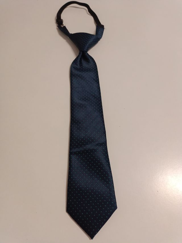 Corbata niño Tizzas - Azul Oscuro