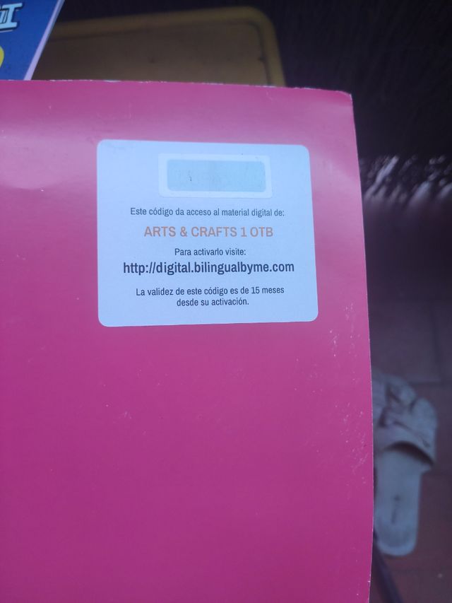 Arts and crafts 1 Outside the Box SB