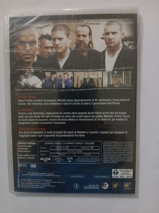 Prison Break Stagione 1 - Episodi 14-16 DVD
