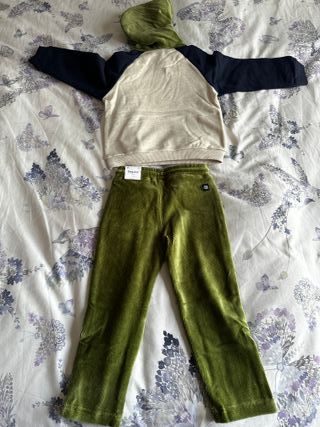 Conjunto bebé niño - Sudadera y pantalón