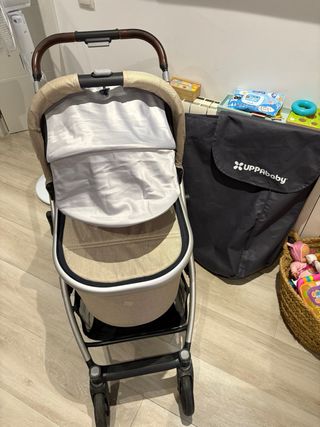 Carrito bebé Uppababy Cruz