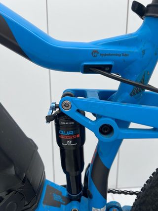 Bicicleta eléctrica montaña Haibike x Yamaha