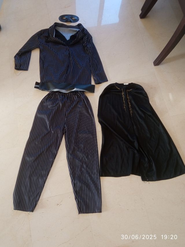 Disfraz Gangster Niño