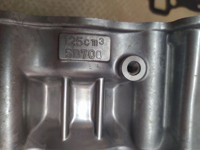 Kit Cilindro Dvnop 125cc - 5D700