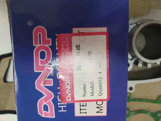 Kit Cilindro Dvnop 125cc - 5D700