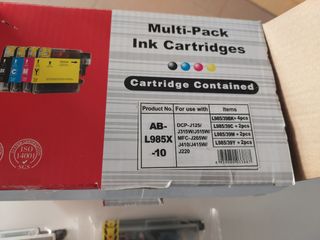 Cartuchos tinta Brother LC985 varios