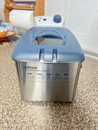 Freidora Ufesa Prof. Inox