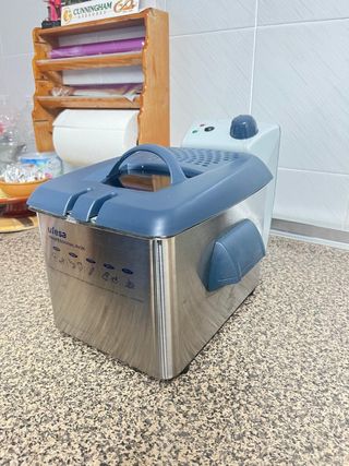 Freidora Ufesa Prof. Inox