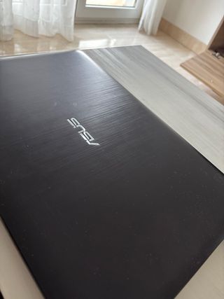 Portátil Asus Gris Plata