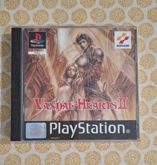 Vandal Hearts II - PlayStation PAL